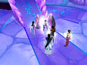 此後漫漫百年,便以夢見樽、紫晶寄託思念