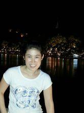 作家劉佳麗在北京