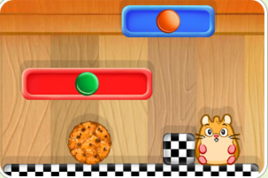 貪吃的小倉鼠 貪吃的小倉鼠