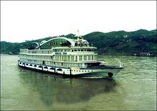 長江之星號遊輪外觀