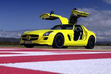 賓士SLS AMG E-Cell