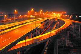 崧澤高架路 崧澤高架路