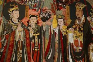 大同善化寺壁畫 大同善化寺壁畫