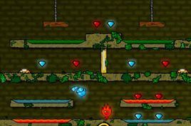 火娃冰娃闖關2 火娃冰娃闖關2