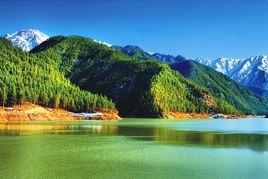 張掖森林公園 張掖森林公園