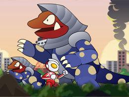 奧特曼打怪獸雙人版 奧特曼打怪獸雙人版