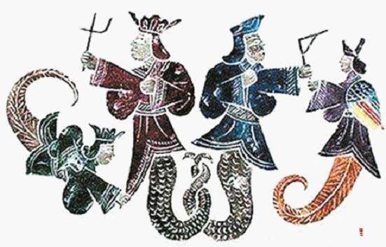 伏羲和女媧 伏羲和女媧