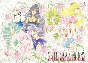 太陽系10公主的原畫