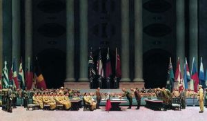 公元一千九百四十五年九月九日九時·南京 公元一千九百四十五年九月九日九時·南京