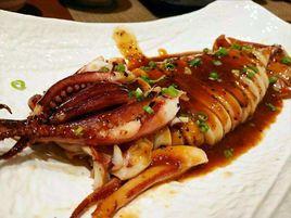 醬汁魷魚 醬汁魷魚
