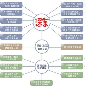 深業集團架構