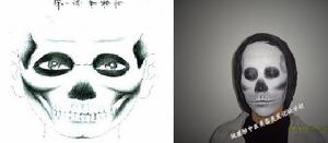 骷髏妝
