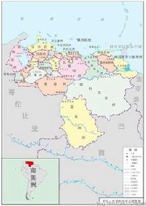 委內瑞拉行政區劃 委內瑞拉行政區劃