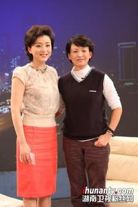 （圖）參加楊瀾的節目