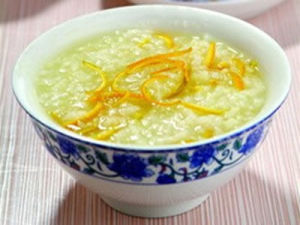 橘皮米粥 橘皮米粥