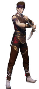 元朗[國產3D武俠動畫畫江湖之杯莫停中的角色]