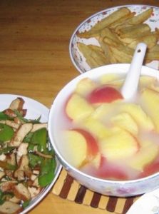 蘋果湯