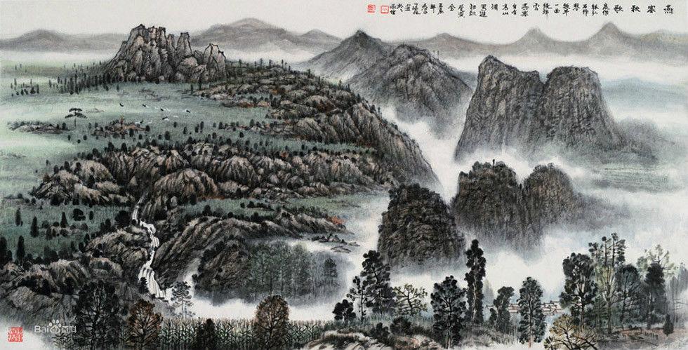 丁福林作品欣賞