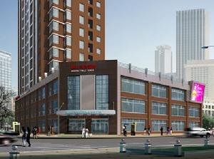 鞍山同濟女子醫院門診大樓