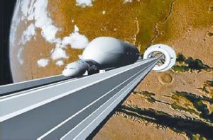 月球天梯 月球天梯