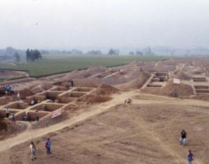 高堆遺址 高堆遺址