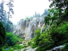 九寨溝瀑布 九寨溝瀑布