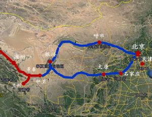 蘭州至張掖三四線鐵路