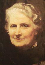 瑪利亞·蒙台梭利年邁之時