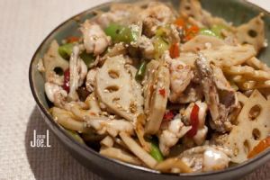 番茄蓮藕煲田雞 番茄蓮藕煲田雞