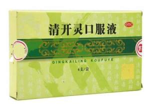 清開靈口服液