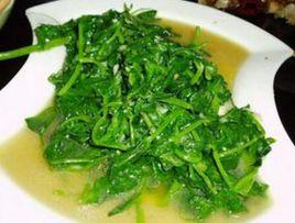 蒜蓉豌豆苗 蒜蓉豌豆苗