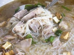 芋頭米粉 芋頭米粉