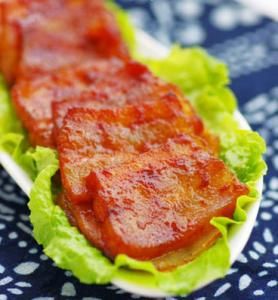 土豆片烤辣五花