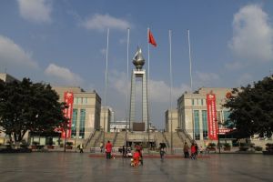 綿陽火炬廣場 綿陽火炬廣場