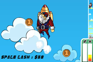 聖誕老人奔月 聖誕老人奔月