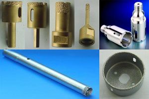 釺焊金剛石口孔鑽