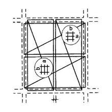 a-受力筋b-架立筋