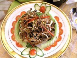 芝麻洋菜醬雞絲 芝麻洋菜醬雞絲