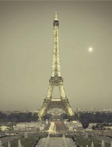 （圖）巴黎艾菲爾鐵塔