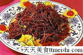 乾煸牛肉絲食譜 乾煸牛肉絲食譜