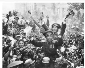 《祝賀中國人民志願軍的重大勝利》 《祝賀中國人民志願軍的重大勝利》