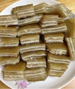 椰汁馬蹄千層糕 椰汁馬蹄千層糕