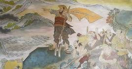 晉平公游於河 晉平公游於河