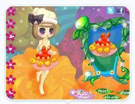 可愛的花仙子 可愛的花仙子