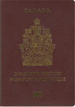 加拿大外交護照