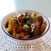 淮山薯燜羊肉 淮山薯燜羊肉