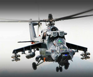 米-24直升機 米-24直升機