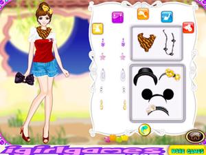 月下美女 月下美女