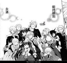 潘朵拉之心[望月淳創作的漫畫]