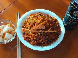 玉米酸辣子 玉米酸辣子